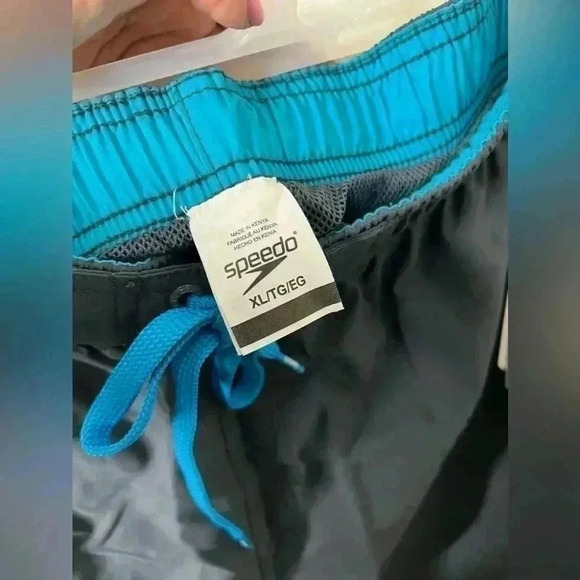 SPEEDO Volley 20” Swim Trunks Size XL NWT - Picture 4 of 4